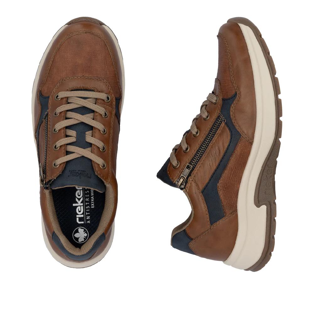 Rieker Sneaker Halbschuh Freizeitschuh Schnürschuh In Bequemer Form Bestellen