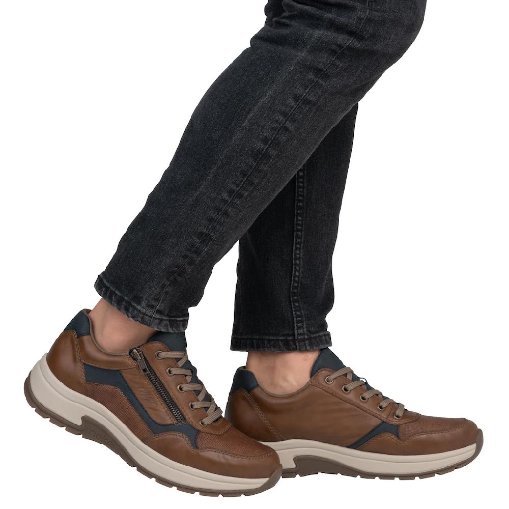 Rieker Sneaker Halbschuh Freizeitschuh Schnürschuh In Bequemer Form Bestellen