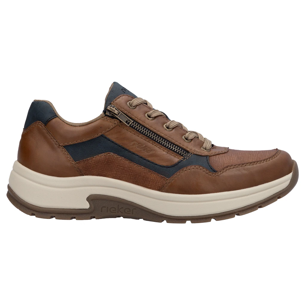 Rieker Sneaker Halbschuh Freizeitschuh Schnürschuh In Bequemer Form Bestellen