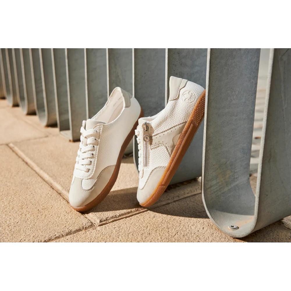 Rieker Sneaker Halbschuh Freizeitschuh Schnürschuh Mit Reißverschluss Online Kaufen