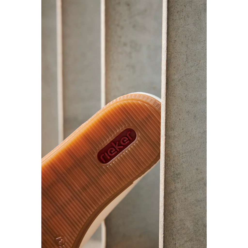 Rieker Sneaker Halbschuh Freizeitschuh Schnürschuh Mit Reißverschluss Online Kaufen