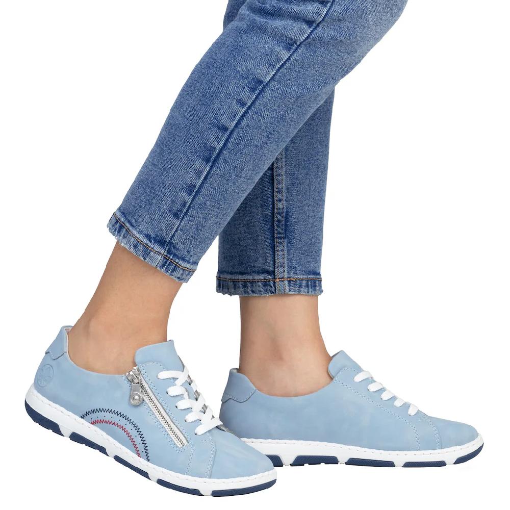 Rieker Sneaker Halbschuh Schnürschuh Freizeitschuh Mit Sportiver Laufsohle Online Bestellen