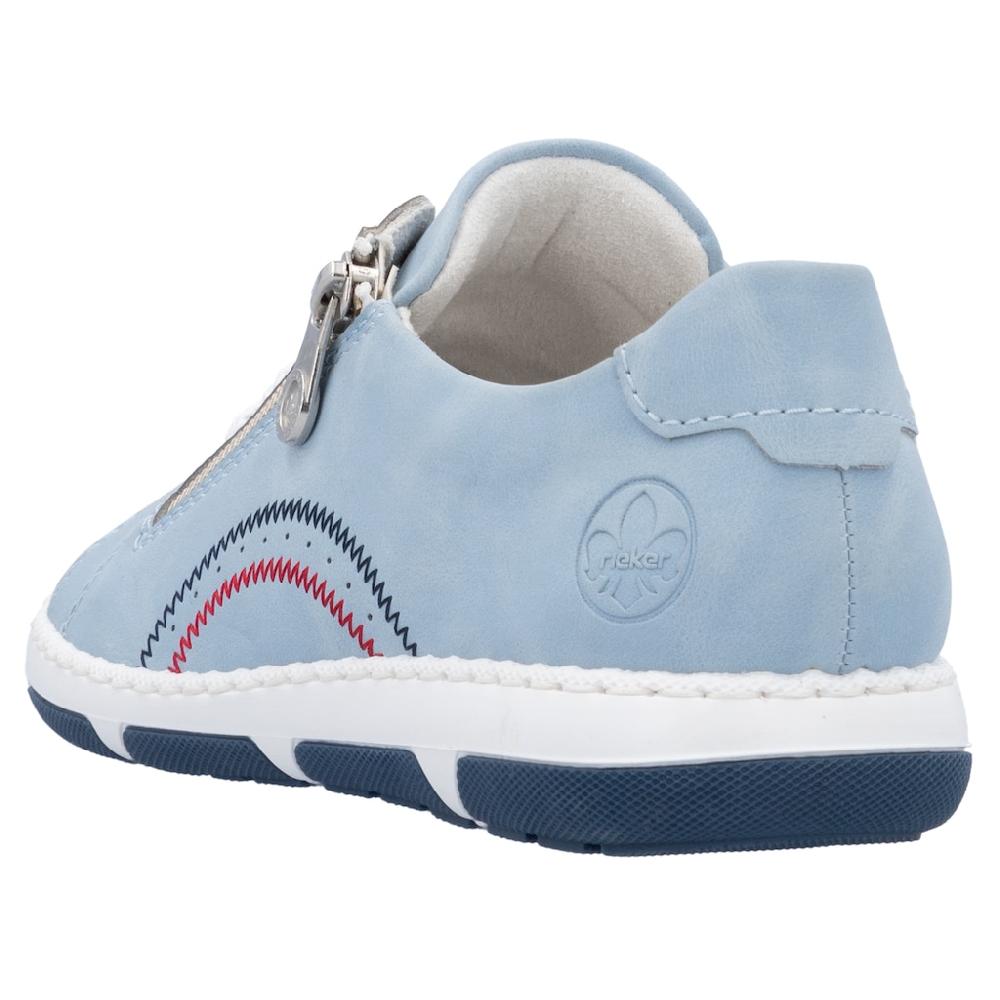 Rieker Sneaker Halbschuh Schnürschuh Freizeitschuh Mit Sportiver Laufsohle Online Bestellen