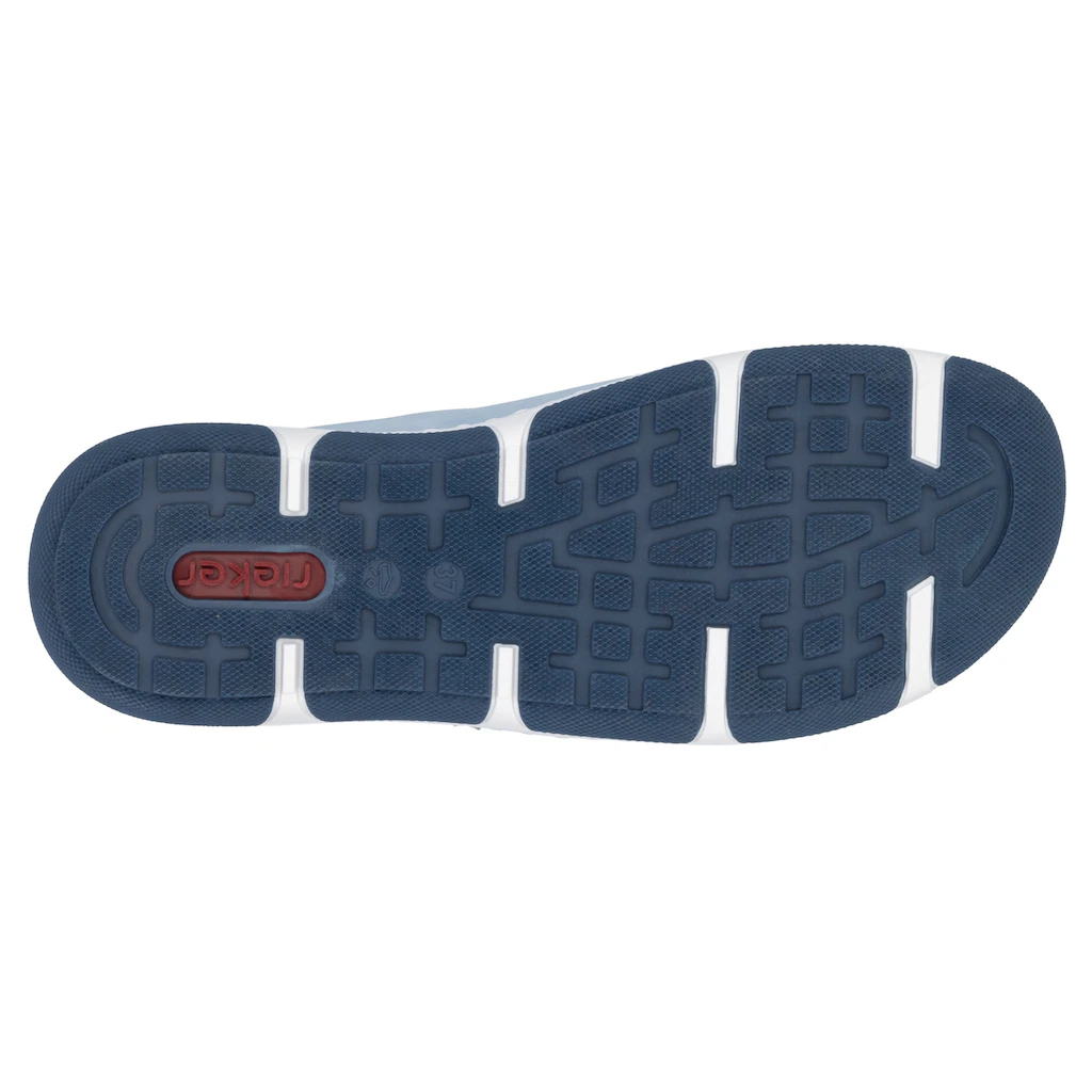 Rieker Sneaker Halbschuh Schnürschuh Freizeitschuh Mit Sportiver Laufsohle Online Bestellen
