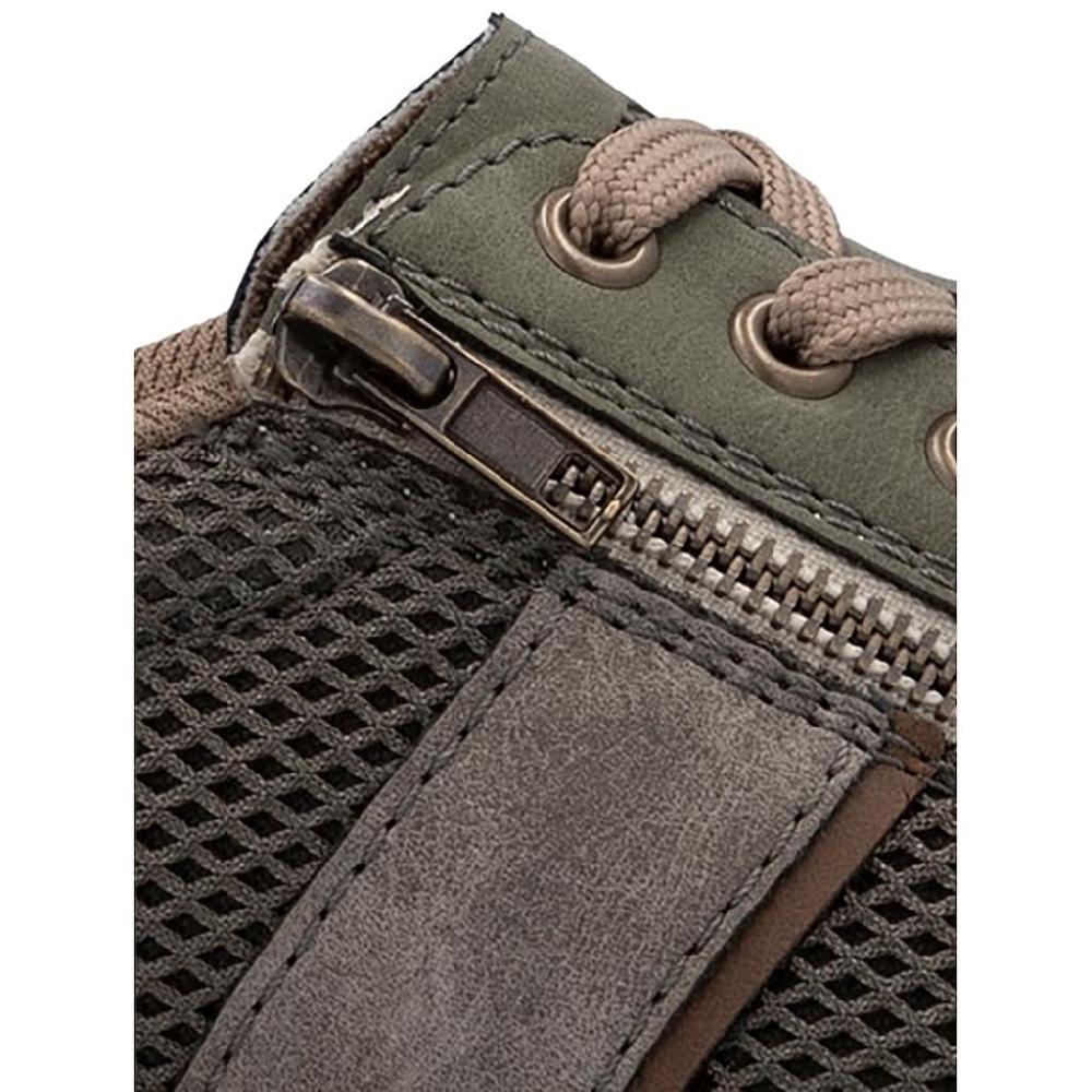 Rieker Sneaker Halbschuh Schnürschuh Freizeitschuh Mit Seitlichem Reißverschluss Bestellen
