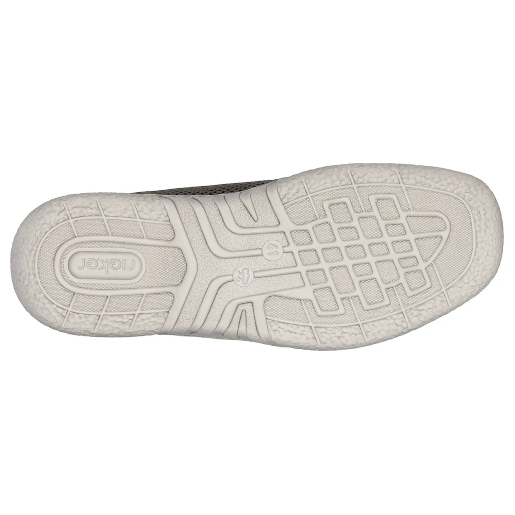 Rieker Sneaker Halbschuh Schnürschuh Freizeitschuh Mit Seitlichem Reißverschluss Bestellen