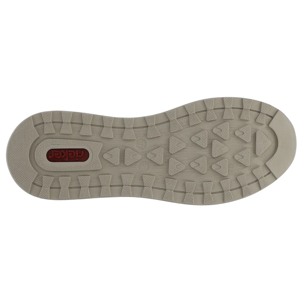 Rieker Sneaker Herausnehmbarer Soft-Einlage Freizeitschuh Halbschuh Schnürschuh Online Bestellen