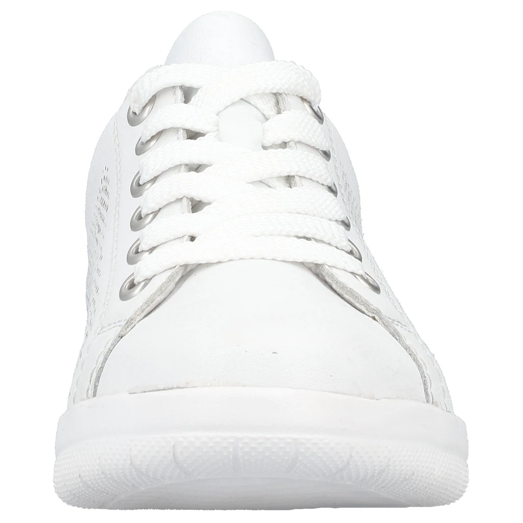 Rieker Sneaker Herausnehmbarer Textileinlage Freizeitschuh Halbschuh Schnürschuh ▷ Für