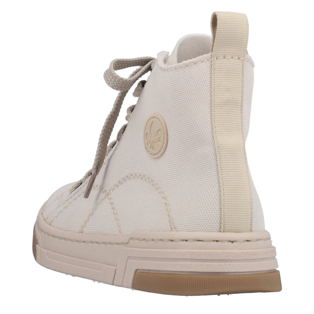 Rieker Sneaker High Top-Sneaker Freizeitschuh Schnürschuh Mit Reißverschluss Bestellen
