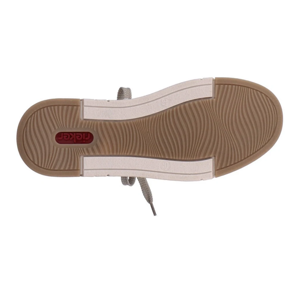 Rieker Sneaker High Top-Sneaker Freizeitschuh Schnürschuh Mit Reißverschluss Bestellen