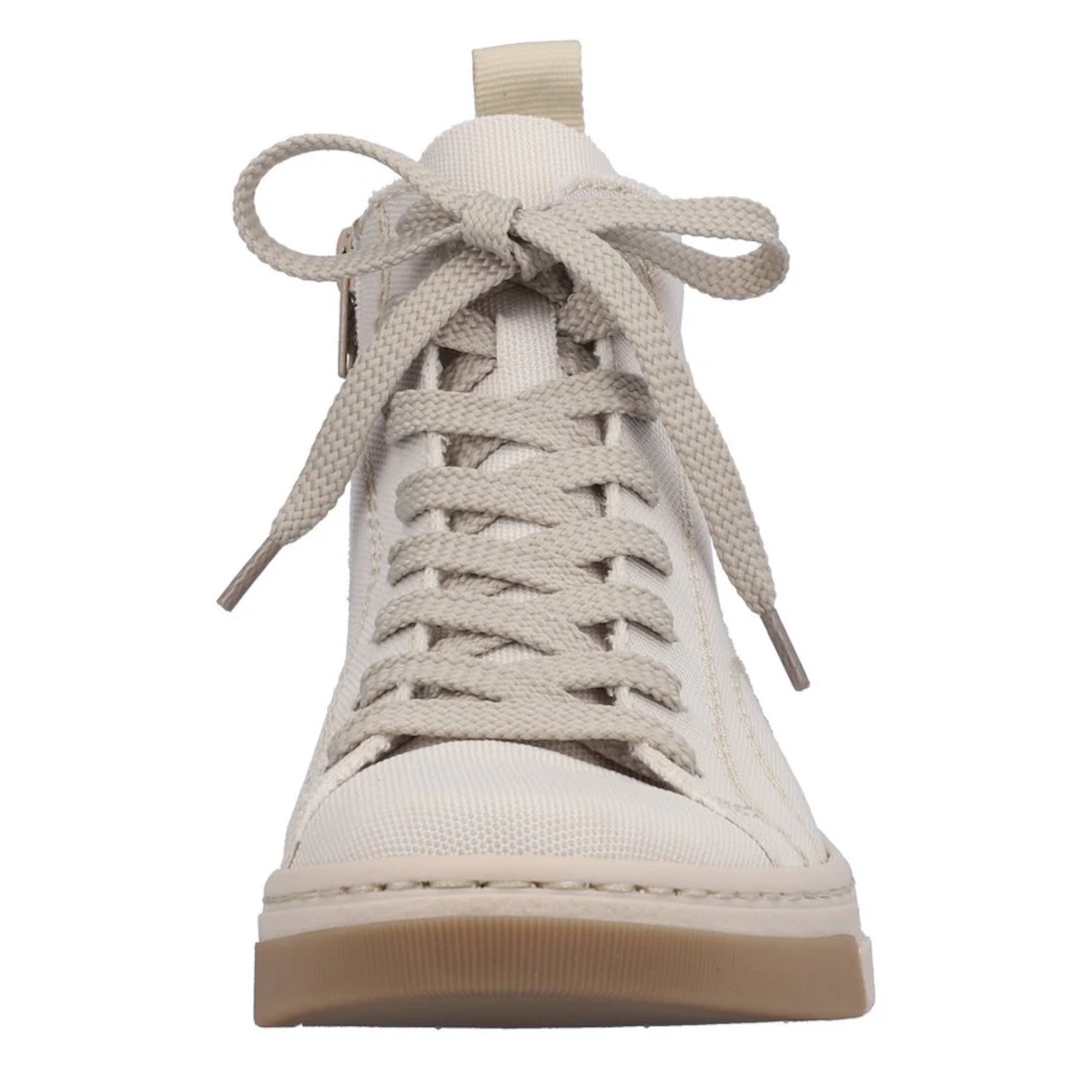 Rieker Sneaker High Top-Sneaker Freizeitschuh Schnürschuh Mit Reißverschluss Bestellen