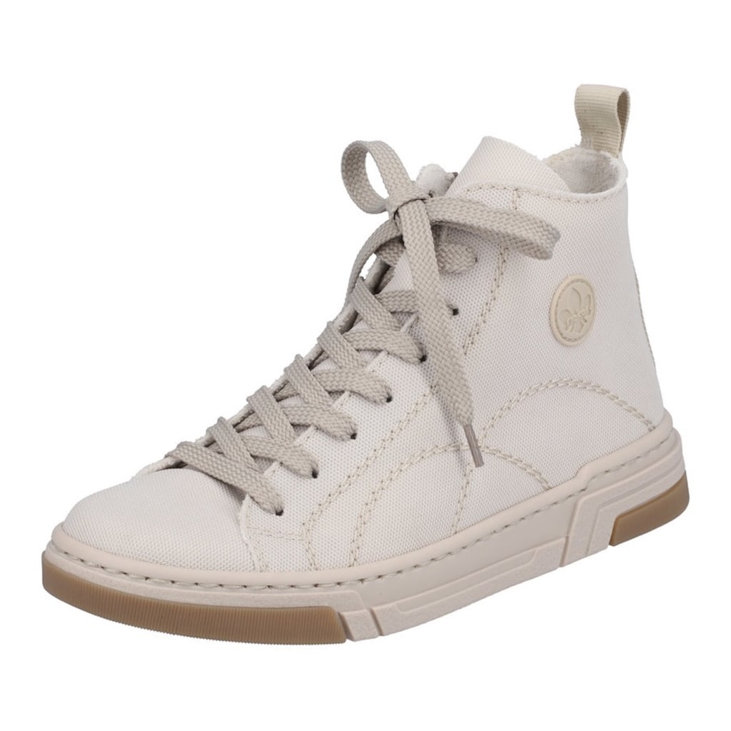 Rieker Sneaker High Top-Sneaker Freizeitschuh Schnürschuh mit Reißverschluss bestellen