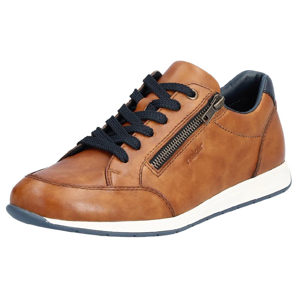 Rieker Sneaker in sportivem Look Freizeitschuh Halbschuh Schnürschuh bestellen