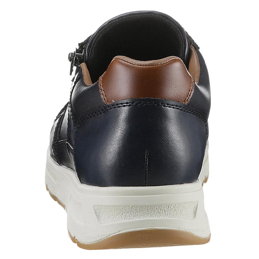 Rieker Sneaker Mit Gepolstertem Schaftrand Freizeitschuh Halbschuh Schnürschuh Online Bestellen