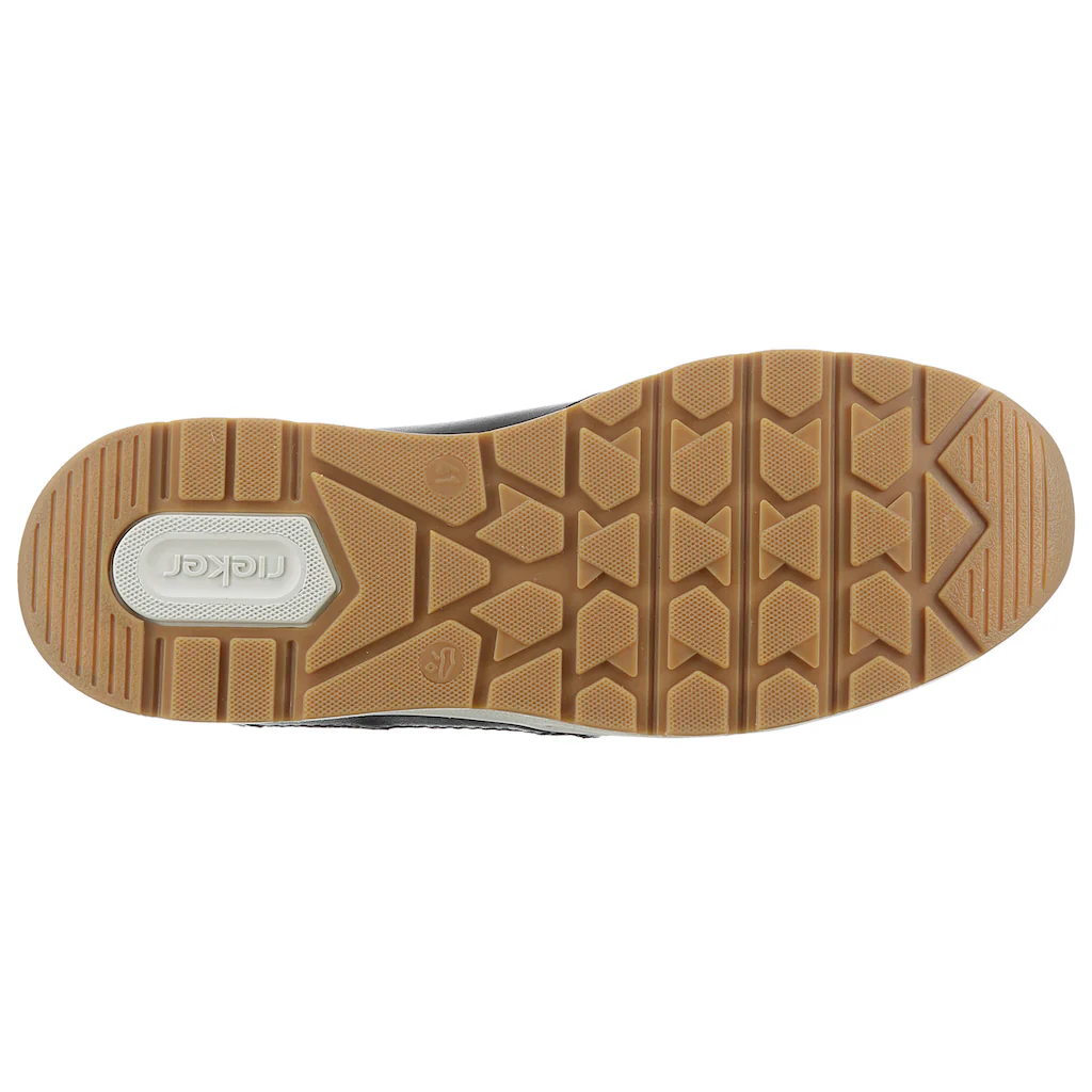 Rieker Sneaker Mit Gepolstertem Schaftrand Freizeitschuh Halbschuh Schnürschuh Online Bestellen