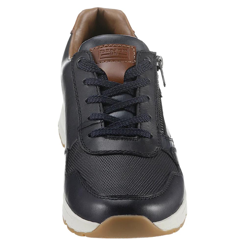Rieker Sneaker Mit Gepolstertem Schaftrand Freizeitschuh Halbschuh Schnürschuh Online Bestellen