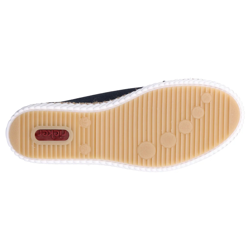 Rieker Sneaker Mit Herausnehmbarer Innensohle Freizeitschuh Halbschuh Schnürschuh Online Bestellen