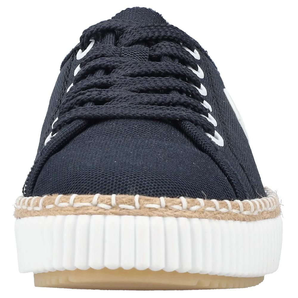 Rieker Sneaker Mit Herausnehmbarer Innensohle Freizeitschuh Halbschuh Schnürschuh Online Bestellen