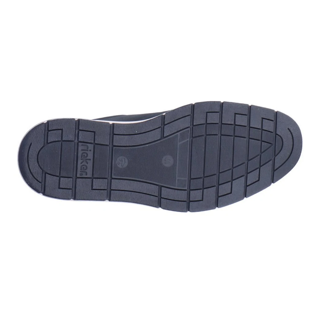 Rieker Sneaker Mit Kontrastfarbener Ziernaht Freizeitschuh Halbschuh Schnürschuh Online Kaufen