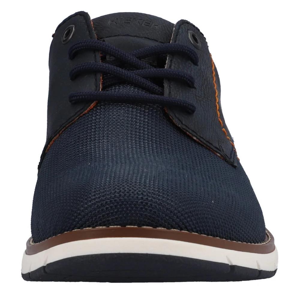 Rieker Sneaker Mit Kontrastfarbener Ziernaht Freizeitschuh Halbschuh Schnürschuh Online Kaufen