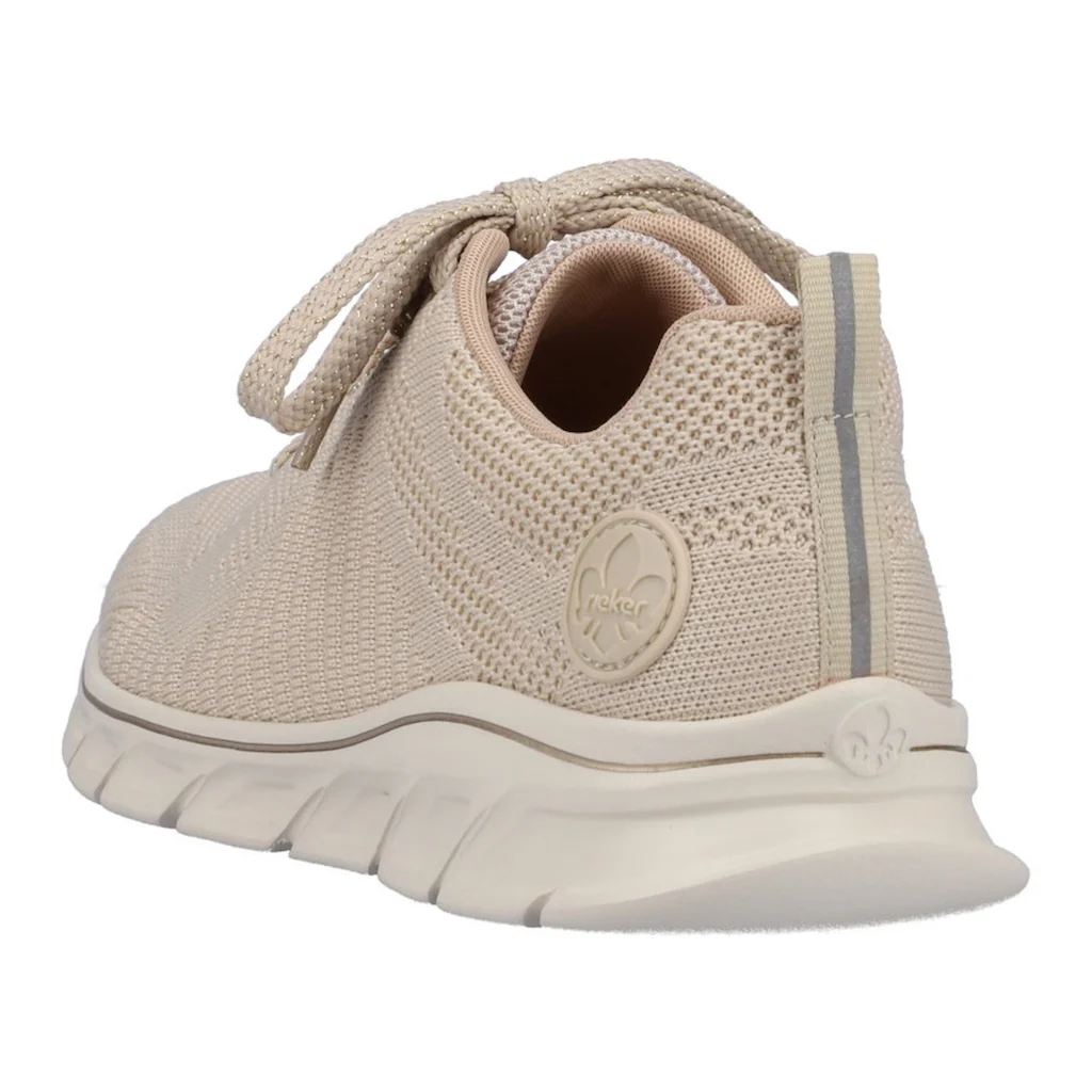 Rieker Sneaker Mit Leichter Laufsohle Freizeitschuh Halbschuh Schnürschuh Online Kaufen
