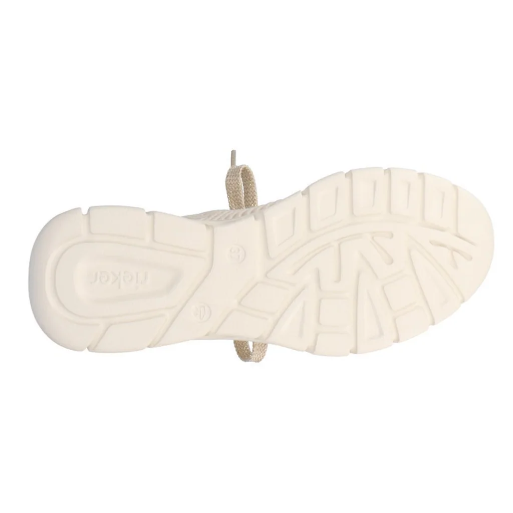 Rieker Sneaker Mit Leichter Laufsohle Freizeitschuh Halbschuh Schnürschuh Online Kaufen