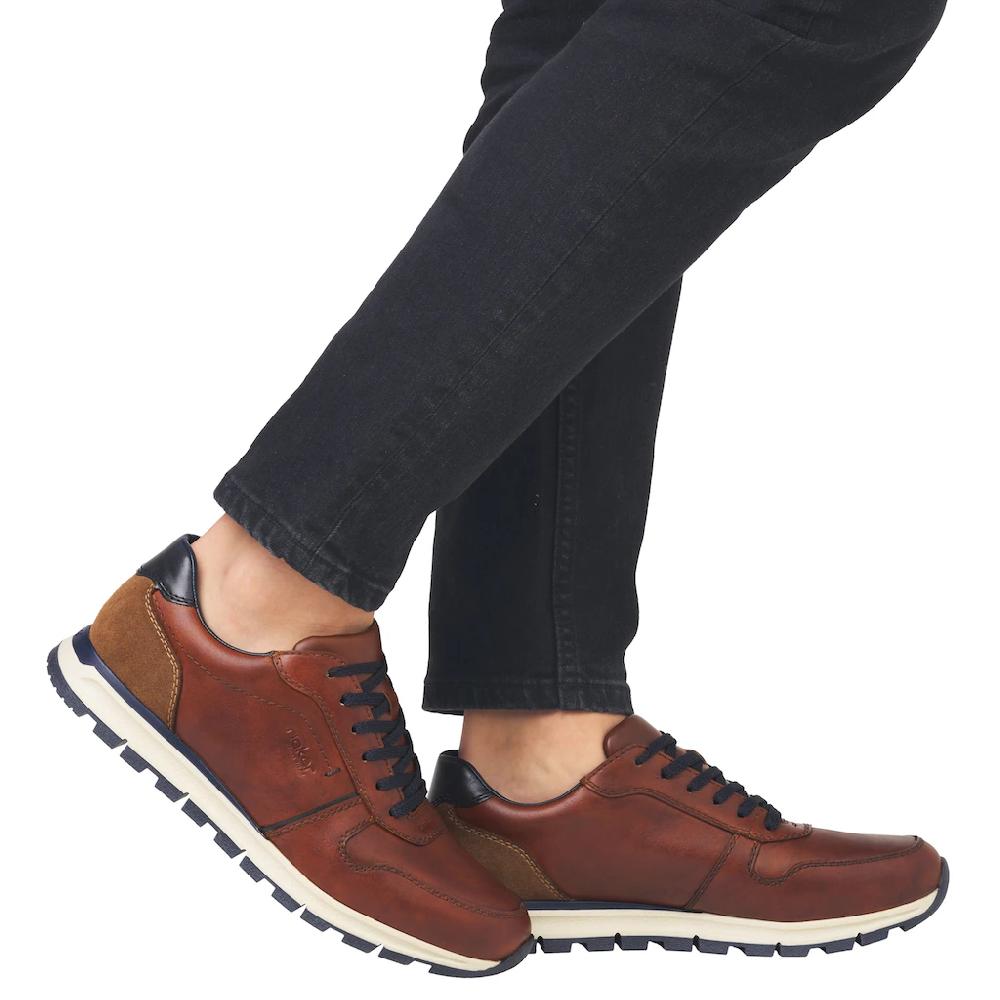 Rieker Sneaker Mit MemoCup-Innensohle Freizeitschuh Halbschuh Schnürschuh Bestellen