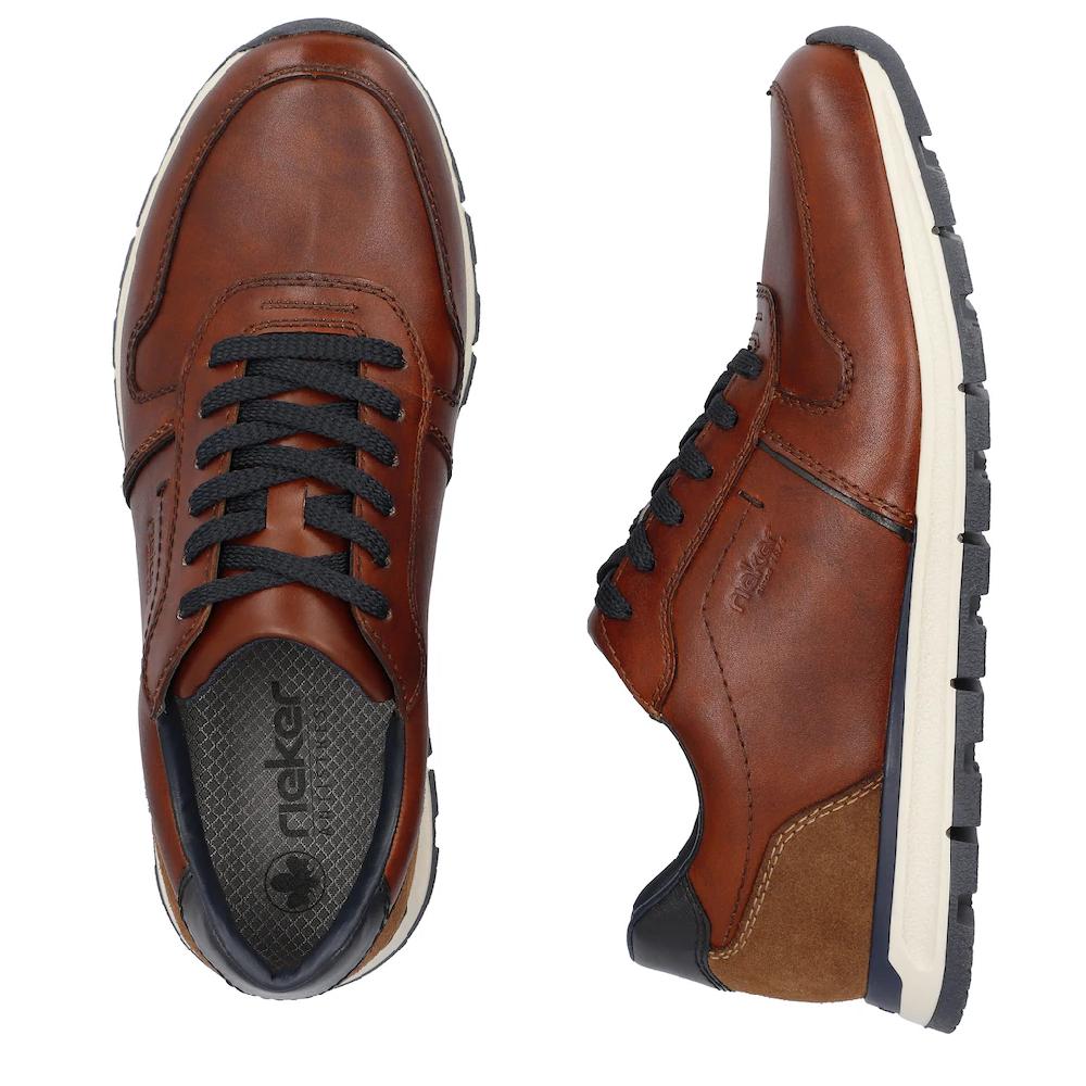 Rieker Sneaker Mit MemoCup-Innensohle Freizeitschuh Halbschuh Schnürschuh Bestellen