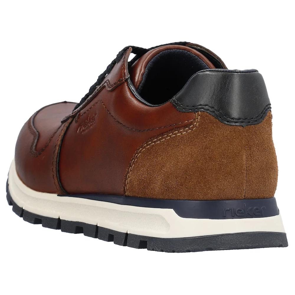 Rieker Sneaker Mit MemoCup-Innensohle Freizeitschuh Halbschuh Schnürschuh Bestellen
