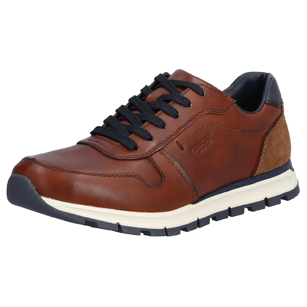 Rieker Sneaker mit MemoCup-Innensohle Freizeitschuh Halbschuh Schnürschuh bestellen