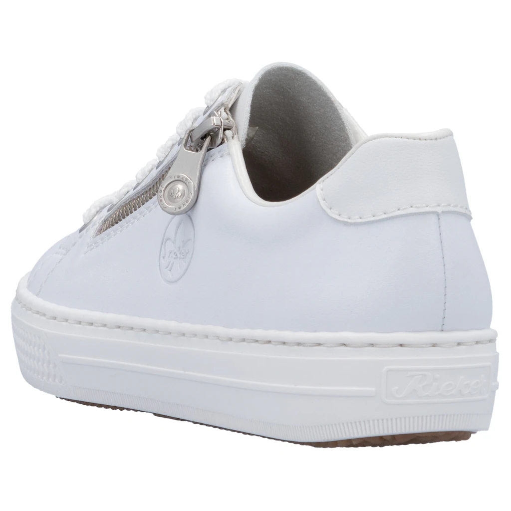 Rieker Sneaker Mit Memosoft-Innensohle Freizeitschuh Halbschuh Schnürschuh ▷ Für