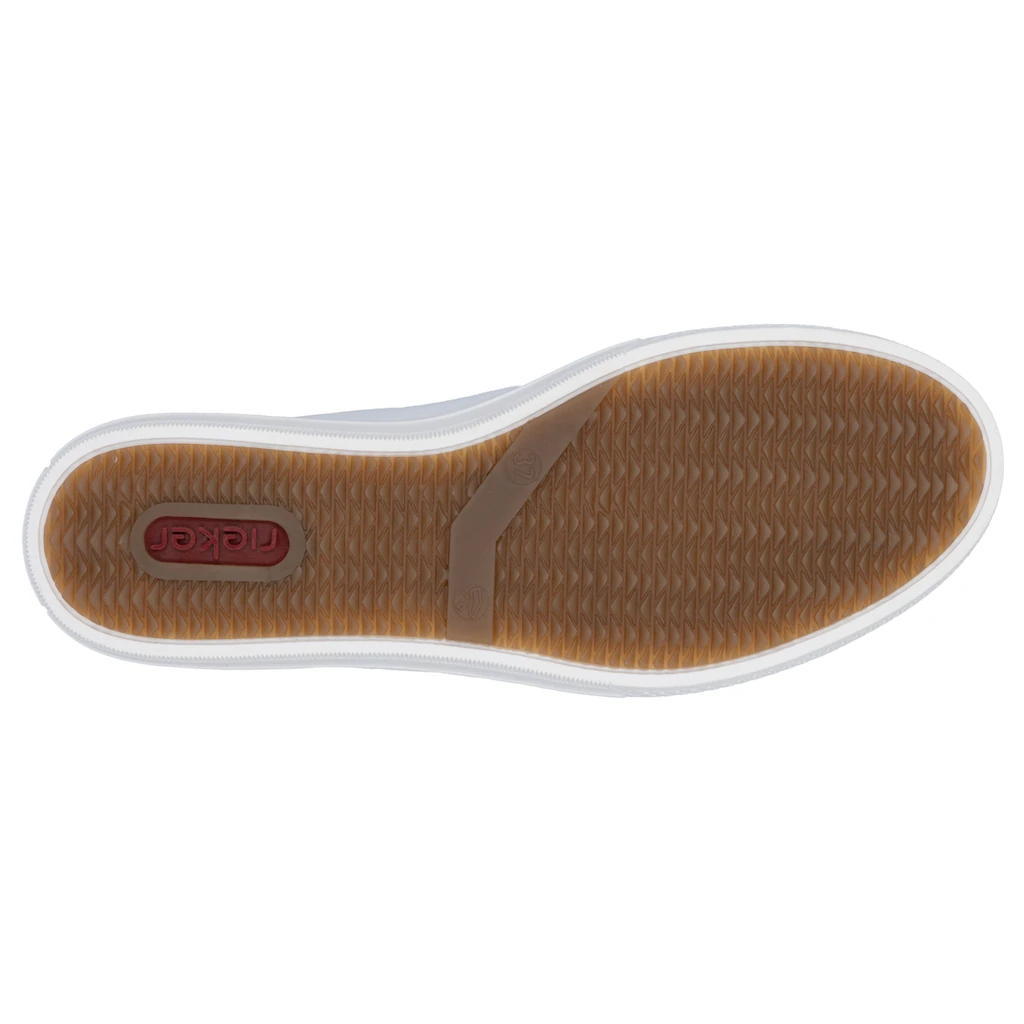 Rieker Sneaker Mit Memosoft-Innensohle Freizeitschuh Halbschuh Schnürschuh ▷ Für