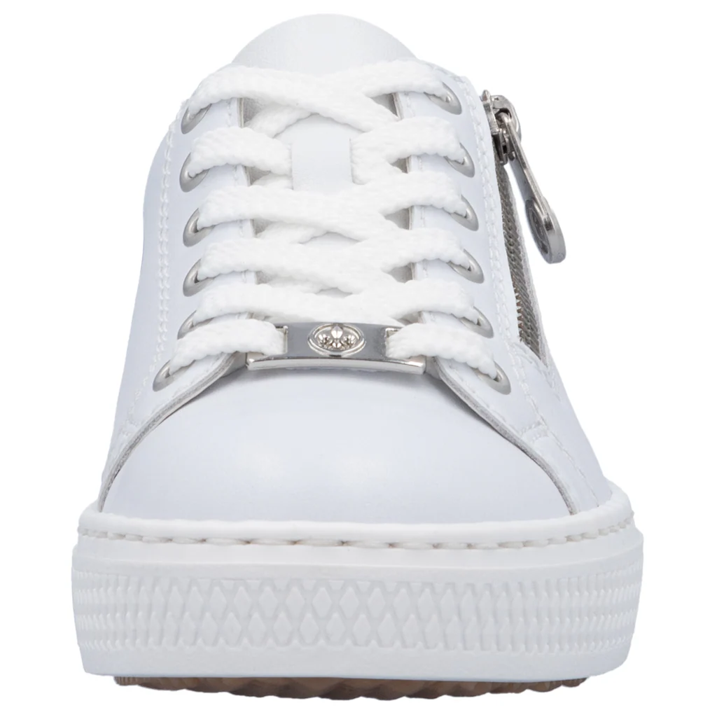 Rieker Sneaker Mit Memosoft-Innensohle Freizeitschuh Halbschuh Schnürschuh ▷ Für