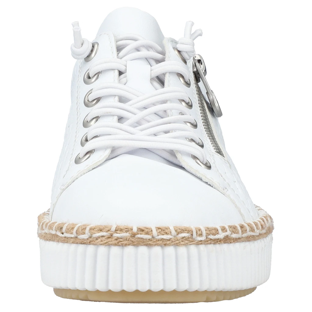 Rieker Sneaker Mit Modischer Ziernaht Freizeitschuh Halbschuh Schnürschuh Bestellen
