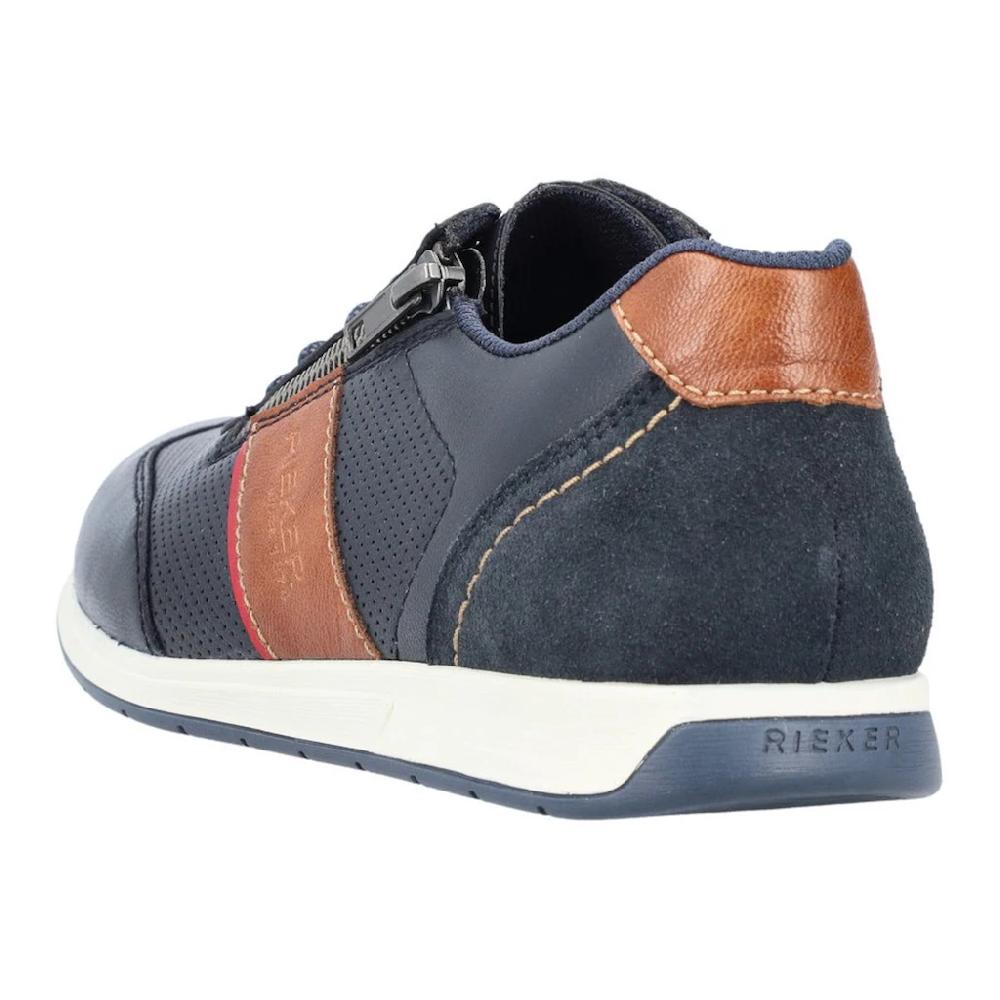 Rieker Sneaker Mit Reißverschluss Freizeitschuh Halbschuh Schnürschuh Bestellen