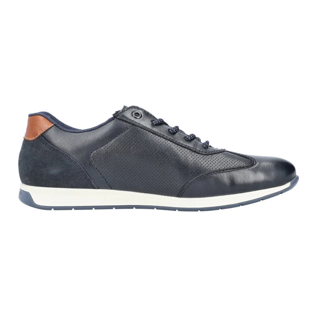 Rieker Sneaker Mit Reißverschluss Freizeitschuh Halbschuh Schnürschuh Bestellen