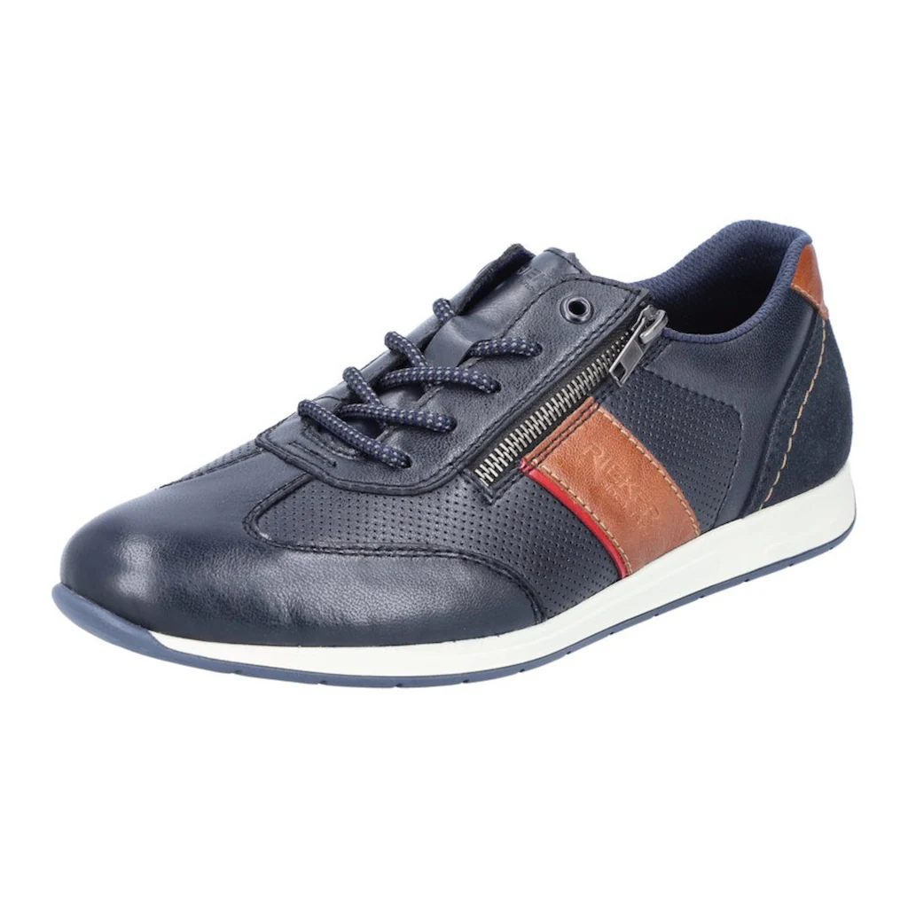 Rieker Sneaker mit Reißverschluss Freizeitschuh Halbschuh Schnürschuh bestellen