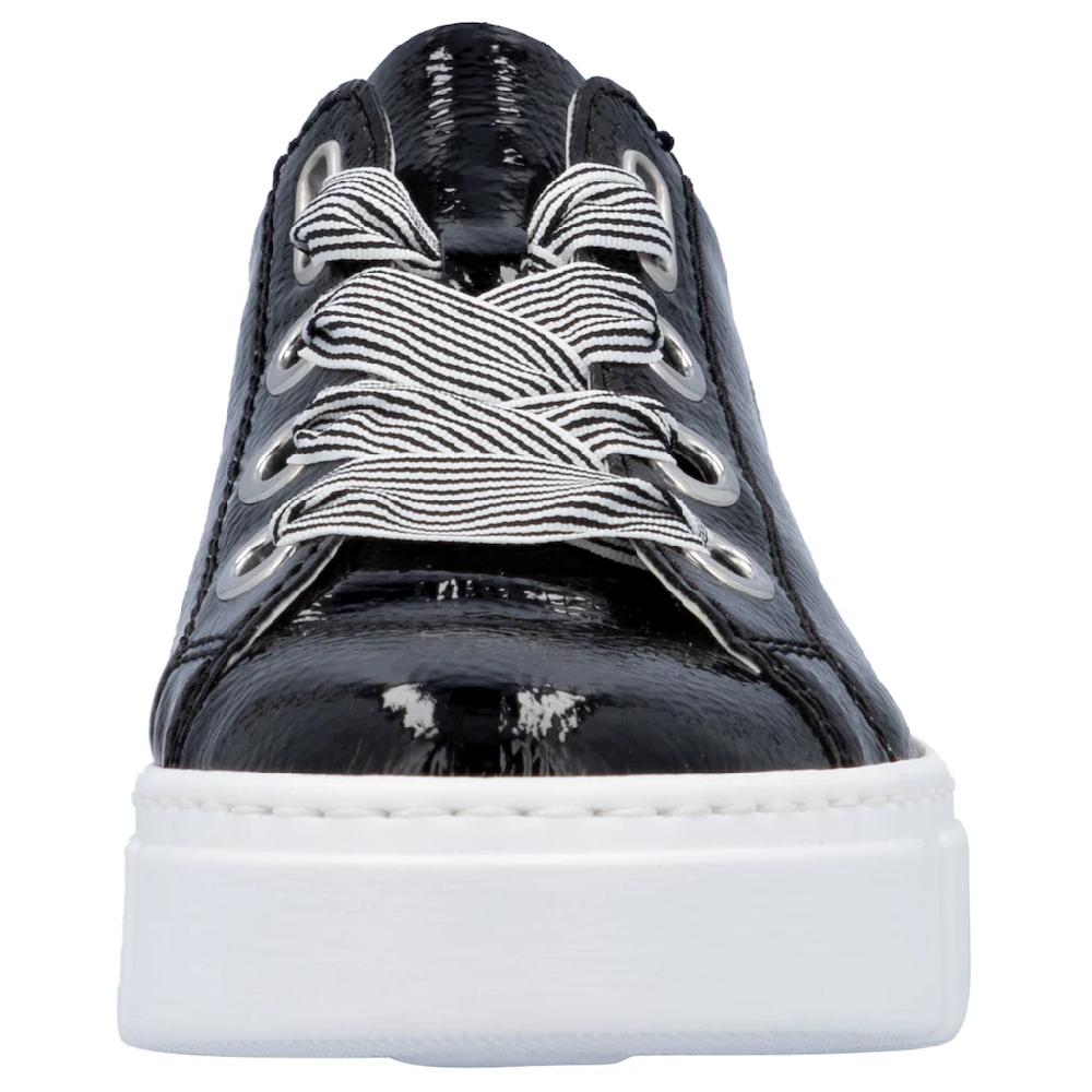 Rieker Sneaker Mit Trendigen Schnürsenkeln Freizeitschuh Halbschuh Schnürschuh Bestellen