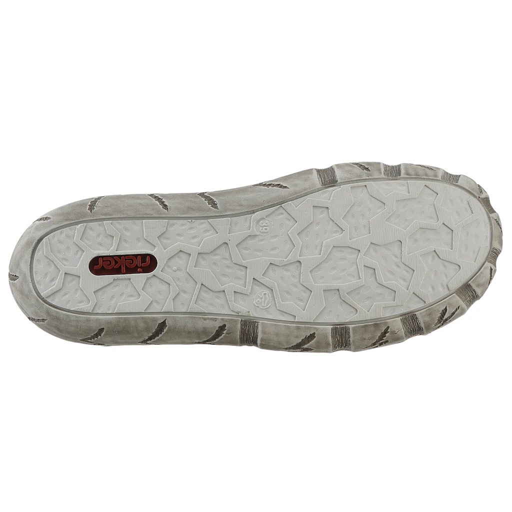 Rieker Sneaker Mit Zierreißverschluss Online Kaufen