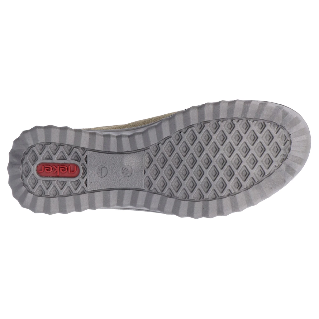 Rieker Sneaker Outdoorschuh Halbschuh Schnürschuh Mit TEX-Membran Kaufen