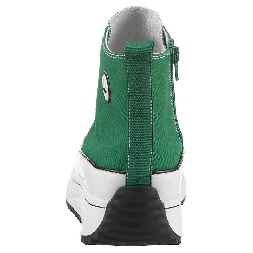 Rieker Sneaker Plateau High Top-Sneaker Schnürschuh In Veganer Verarbeitung Kaufen