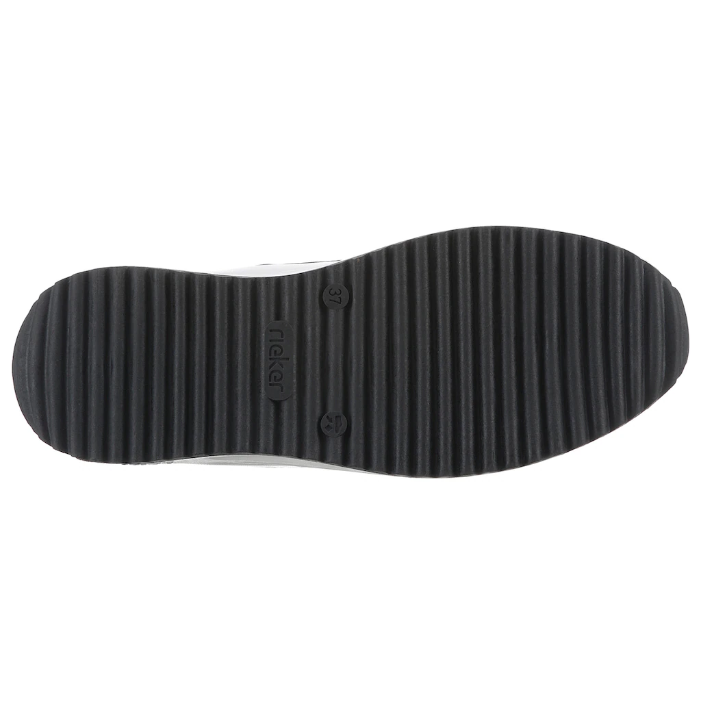 Rieker Sneaker Plateau High Top-Sneaker Schnürschuh In Veganer Verarbeitung Kaufen
