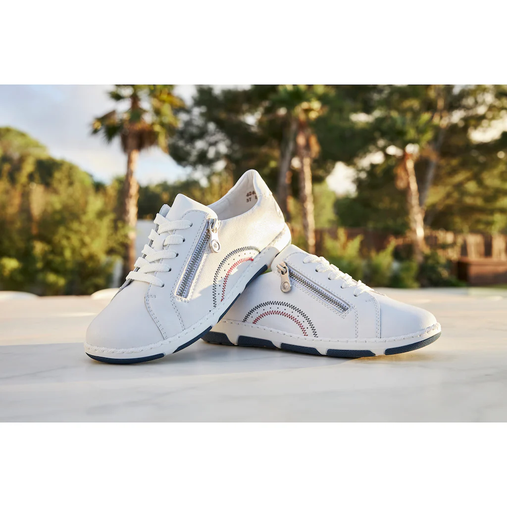 Rieker Sneaker Schnürschuh Halbschuh Freizeitschuh Mit Weichem Schaftrand Online Bestellen