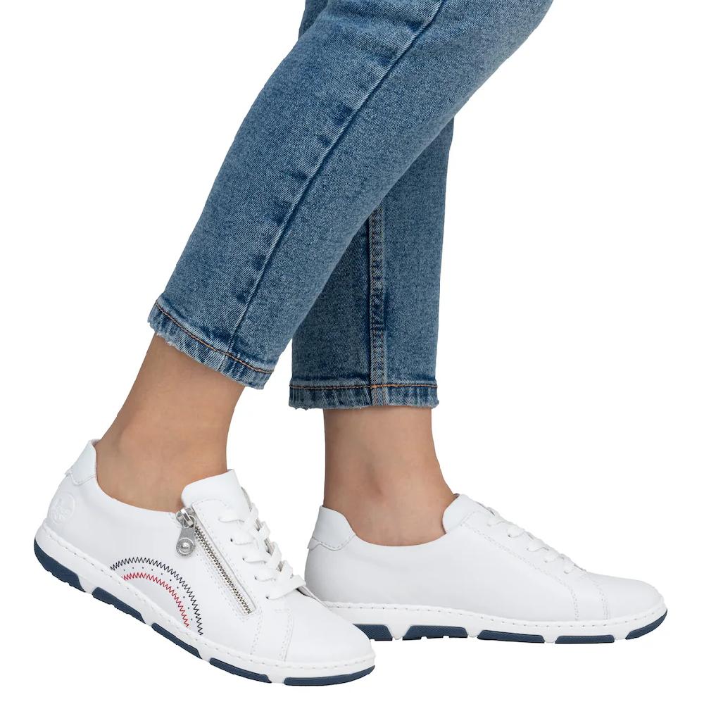 Rieker Sneaker Schnürschuh Halbschuh Freizeitschuh Mit Weichem Schaftrand Online Bestellen