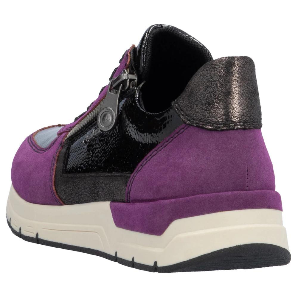 Rieker Sneaker Schnürschuh Halbschuh Freizeitschuh Im Modischen Design ▷ Für