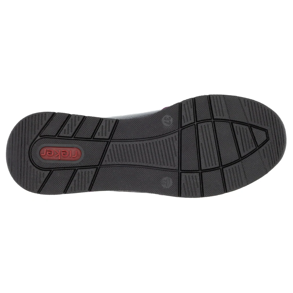 Rieker Sneaker Schnürschuh Halbschuh Freizeitschuh Im Modischen Design ▷ Für