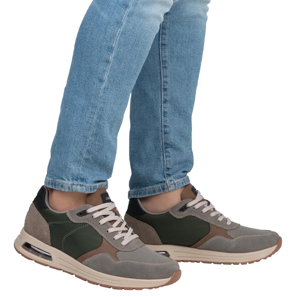 Rieker Sneaker Schnürschuh Halbschuh Freizeitschuh Mit Gepolstertem Schaftrand Online Bestellen