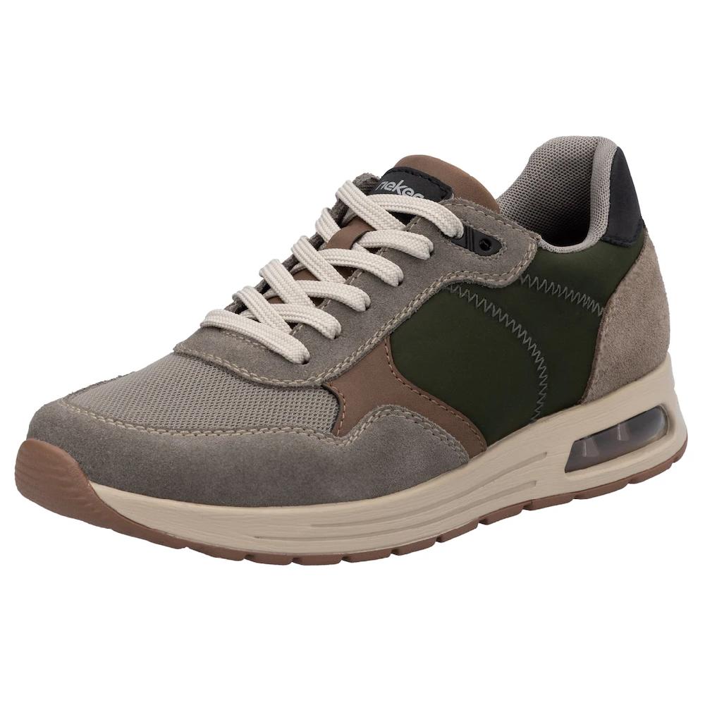 Rieker Sneaker Schnürschuh Halbschuh Freizeitschuh mit gepolstertem Schaftrand online bestellen