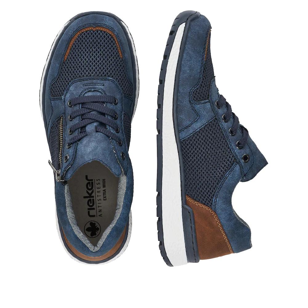 Rieker Sneaker Schnürschuh Halbschuh Freizeitschuh In Bequemer Form Kaufen