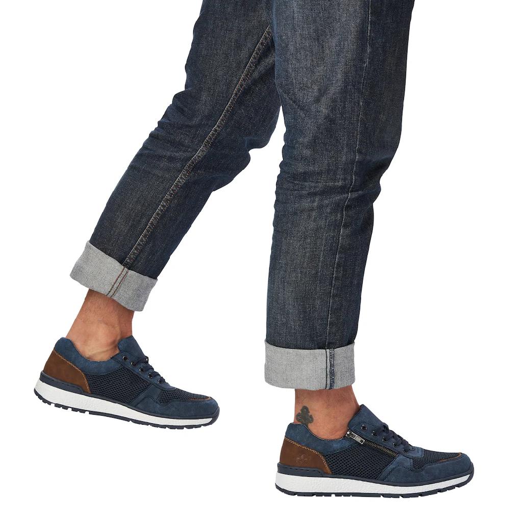Rieker Sneaker Schnürschuh Halbschuh Freizeitschuh In Bequemer Form Kaufen